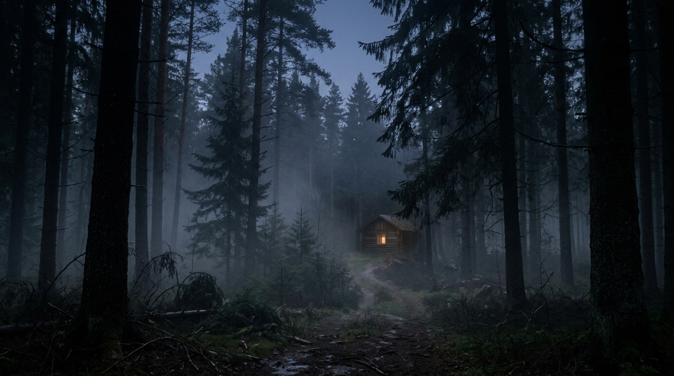 Shadows in the Woods